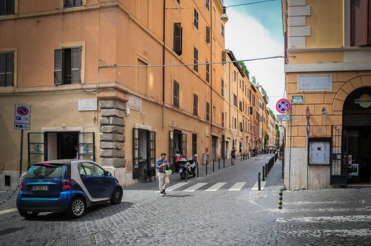 Pied-A-Terre Domusuite Rhome Colosseo Roma Oda fotoğraf